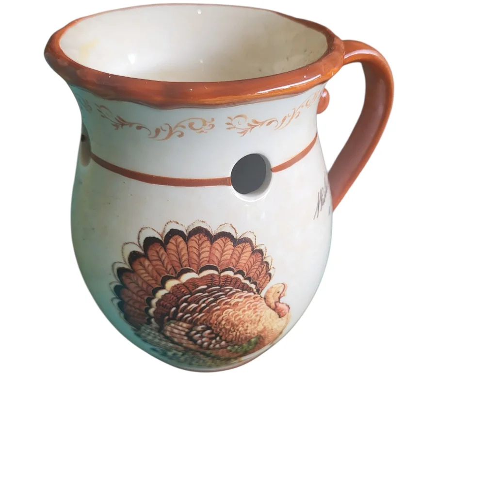 2011 Yankee Candle Thanksgiving Tealight Warmer